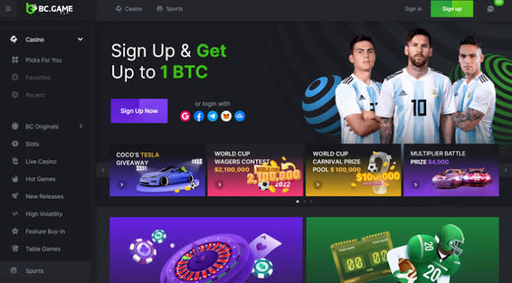 Exploring BC.Game Crypto Casino A New Era of Online Gambling in Poland